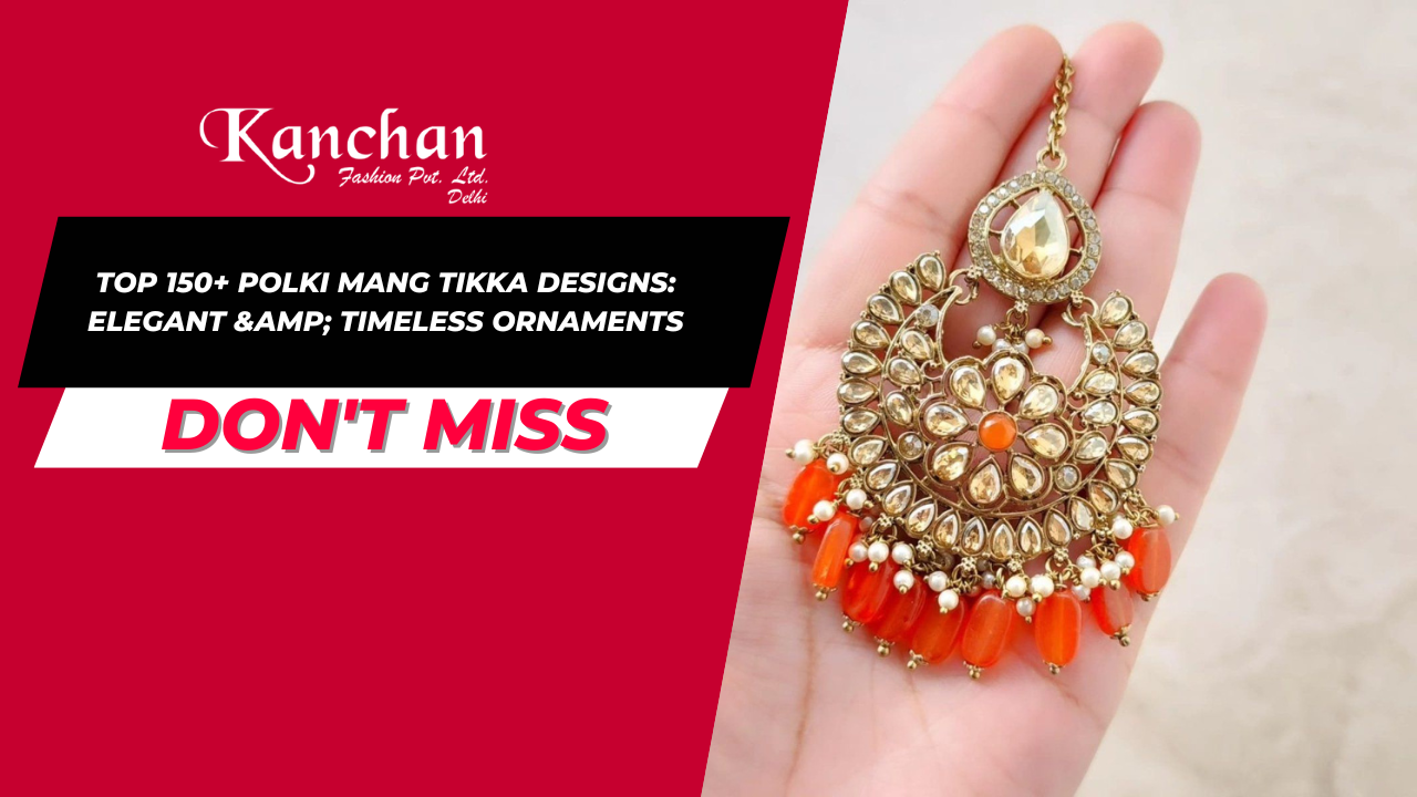 Top 150+ Polki Mang Tikka Designs: Elegant & Timeless Ornaments